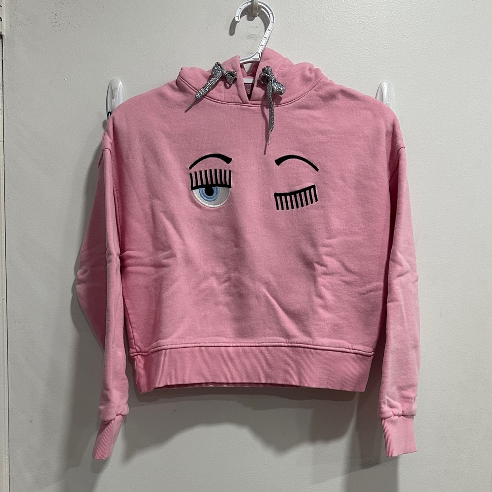 Chiara Ferragni Pink Hoodie